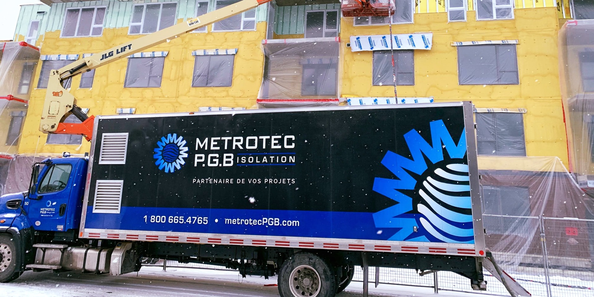 Métrotec P.G.B Isolation