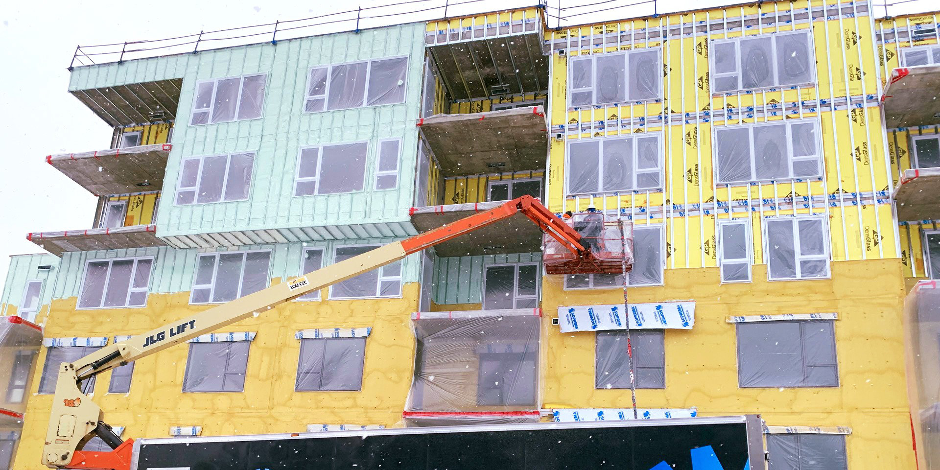 Isolation commerciale giclé