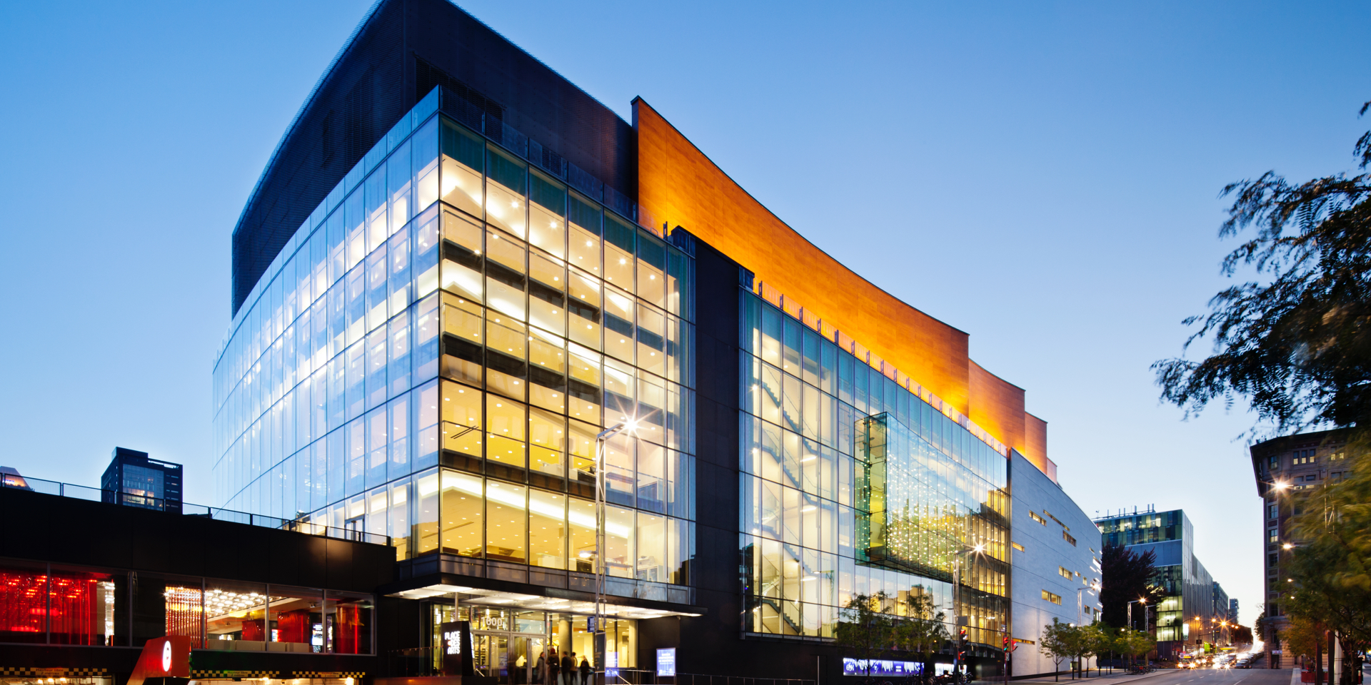 Réalisation institutionnelle/commerciale - La Maison Symphonique de Montréal