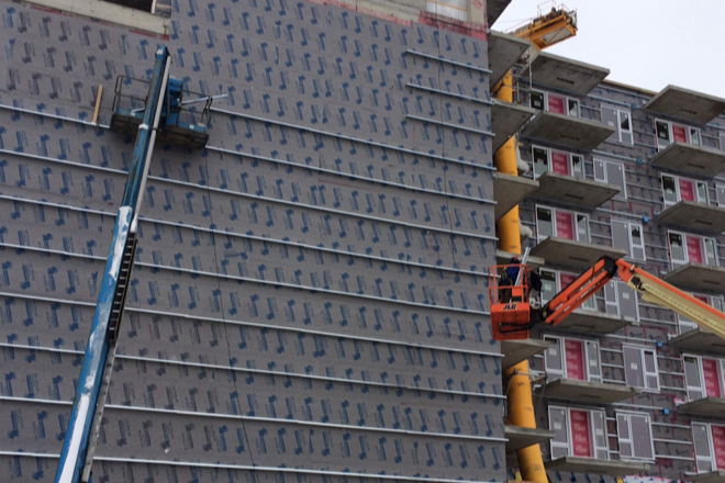 Pare-air / Pare-vapeur | Isolation commerciale