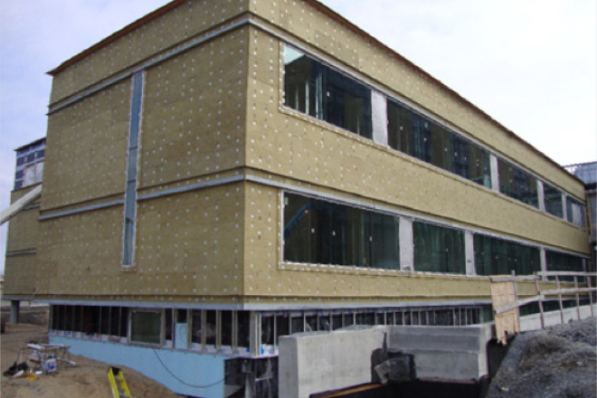 Isolation rigide et semi-rigide | Isolation commerciale