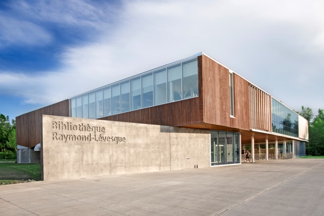 Bibliothèque Raymond-Lévesque - Saint-Hubert