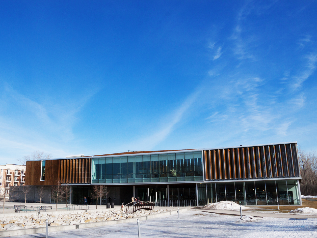 Bibliothèque Raymond-Lévesque - Saint-Hubert