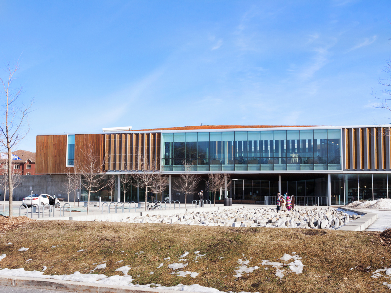 Bibliothèque Raymond-Lévesque - Saint-Hubert