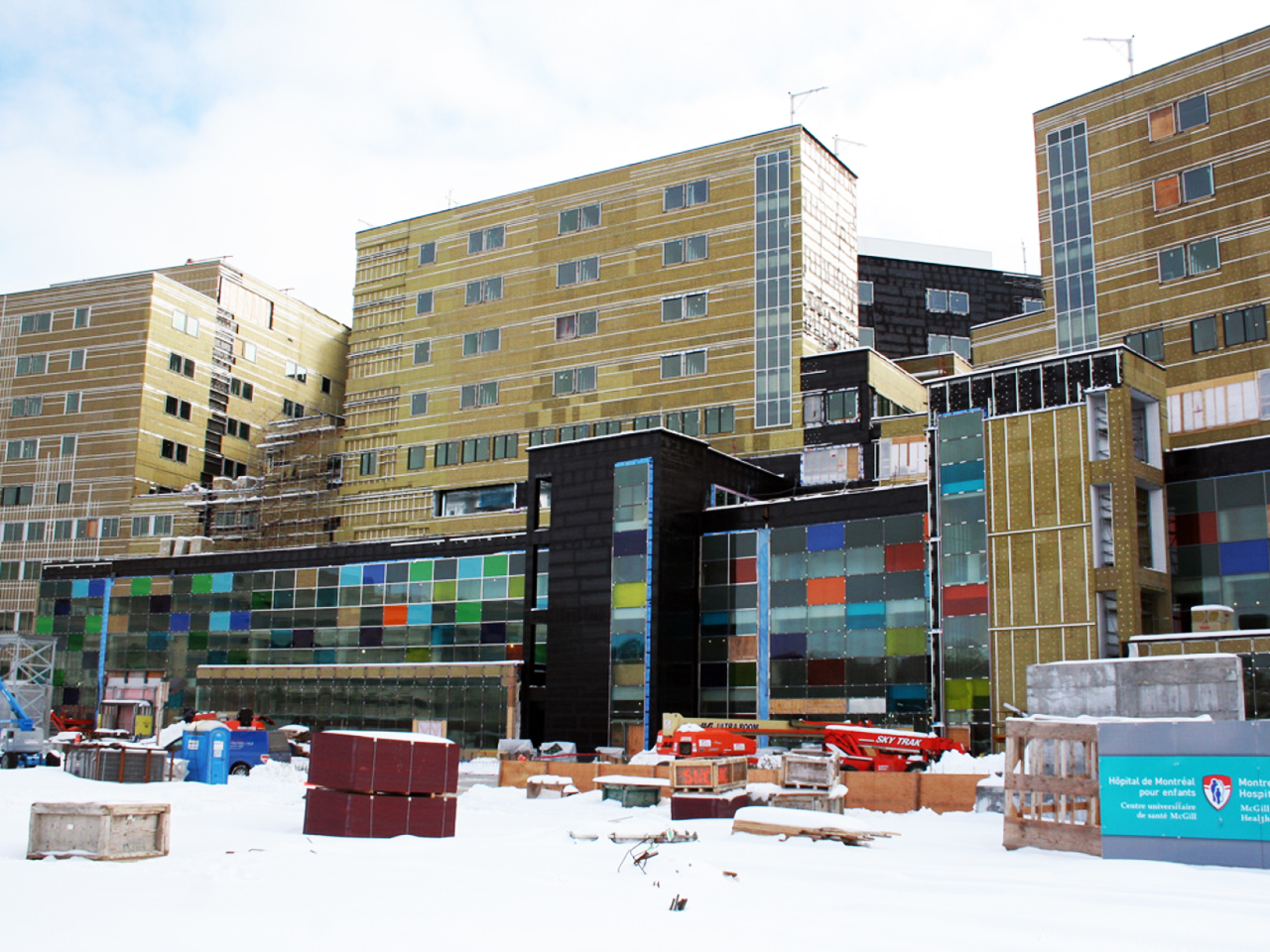 Centre Universitaire de Santé McGill (CUSM) - Montréal